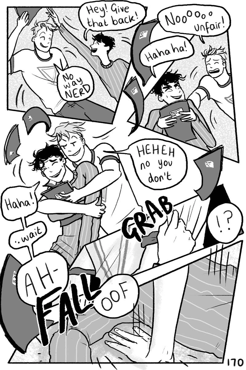 Heartstopper Chapter 22 page 2 - 