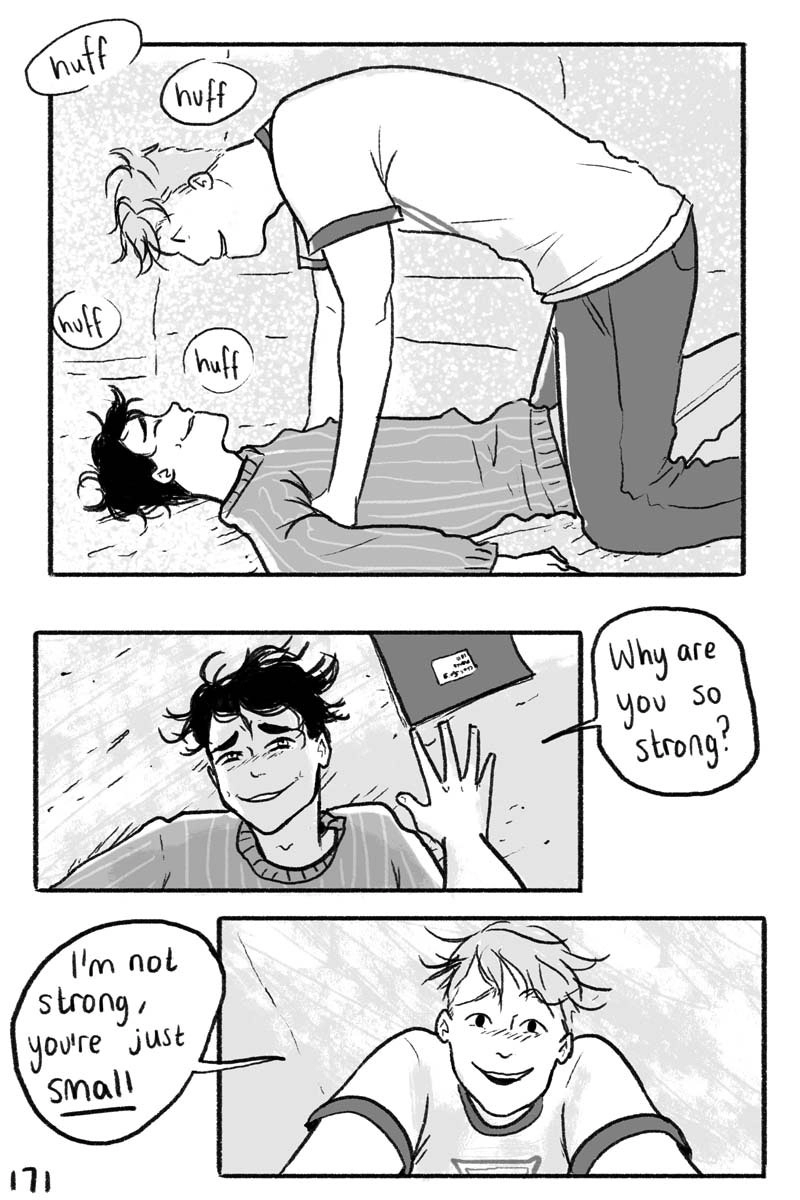 Heartstopper Chapter 22 page 3 - 