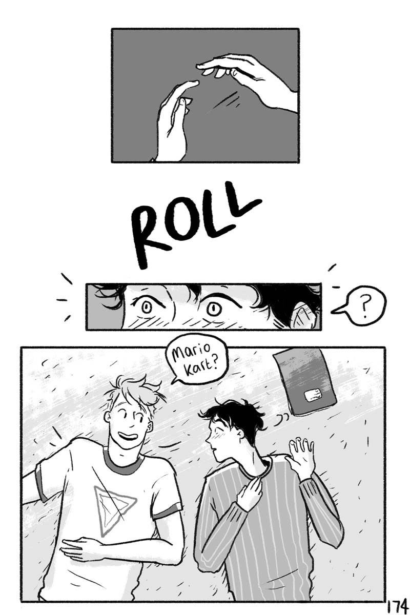 Heartstopper Chapter 22 page 6 - 