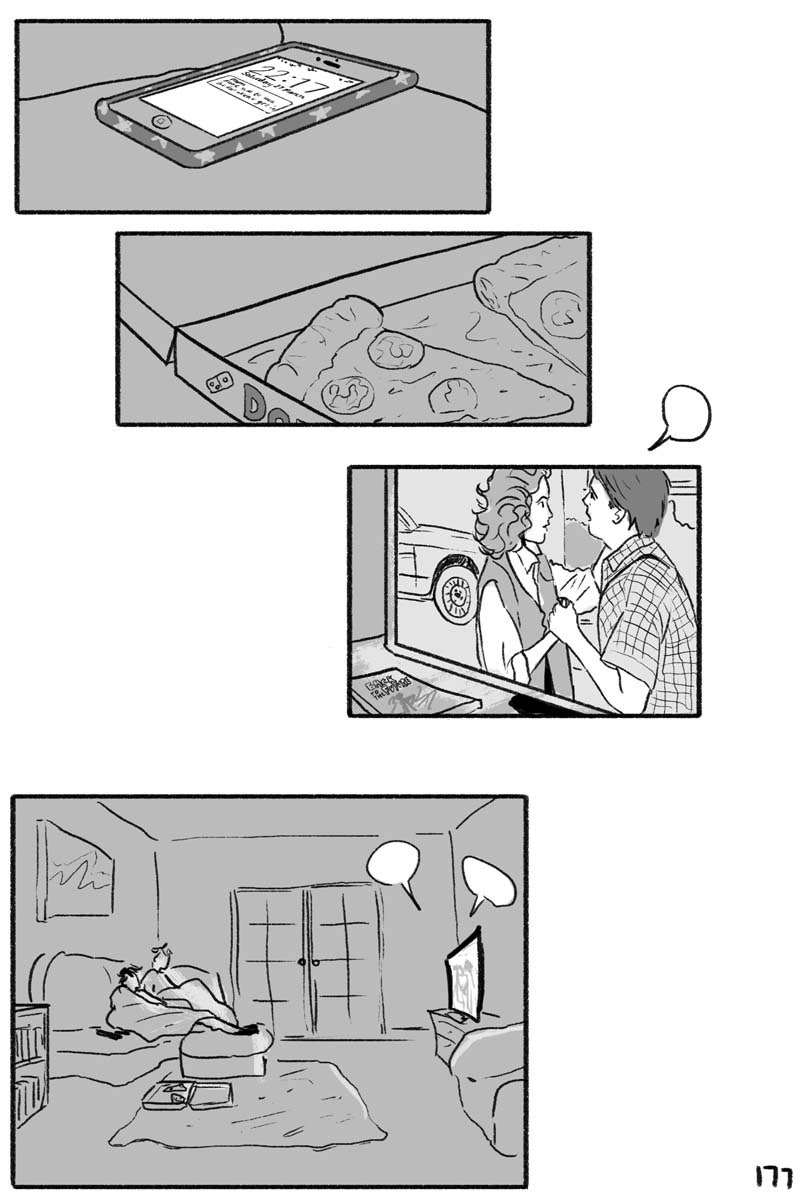 Heartstopper Chapter 23 page 1 - 