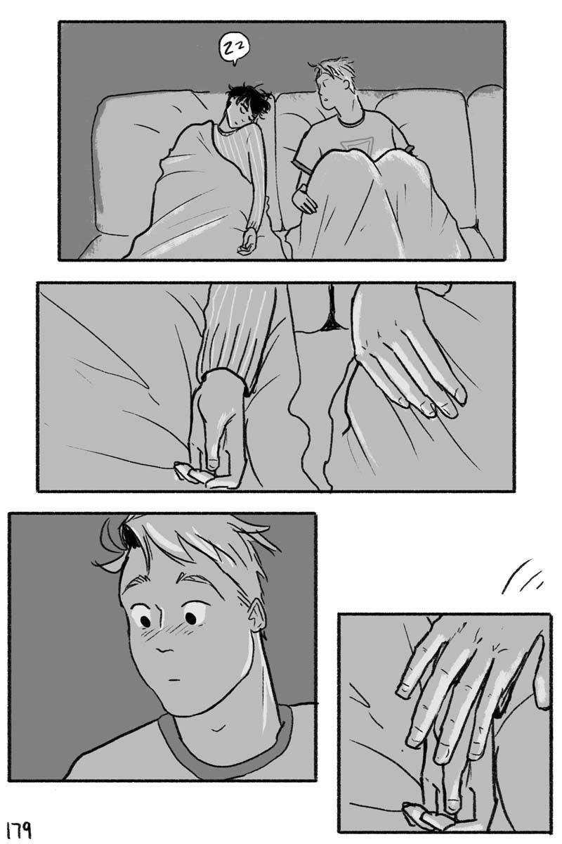 Heartstopper Chapter 23 page 3 - 