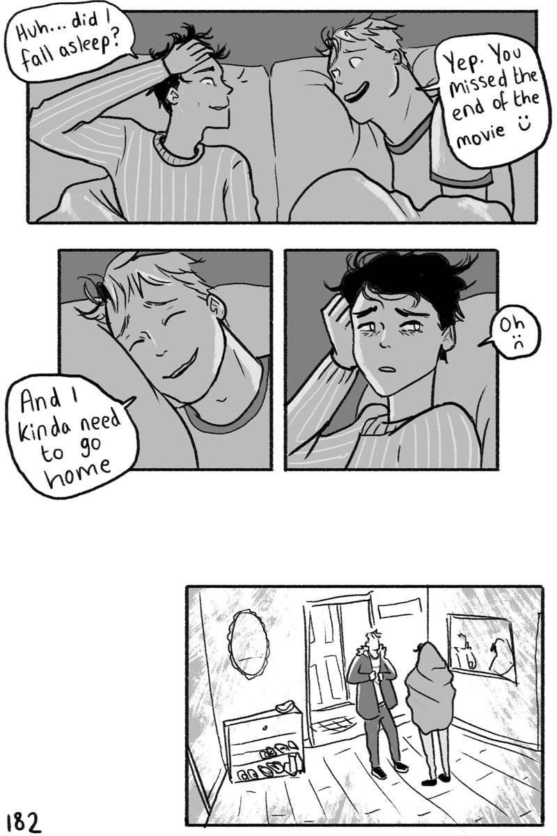 Heartstopper Chapter 23 page 6 - 