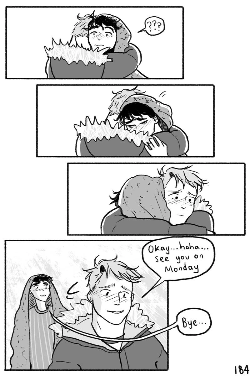 Heartstopper Chapter 23 page 8 - 