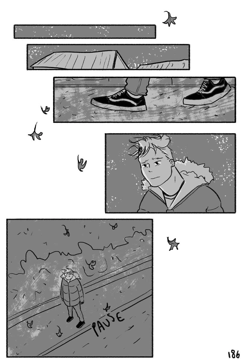 Heartstopper Chapter 24 page 1 - 