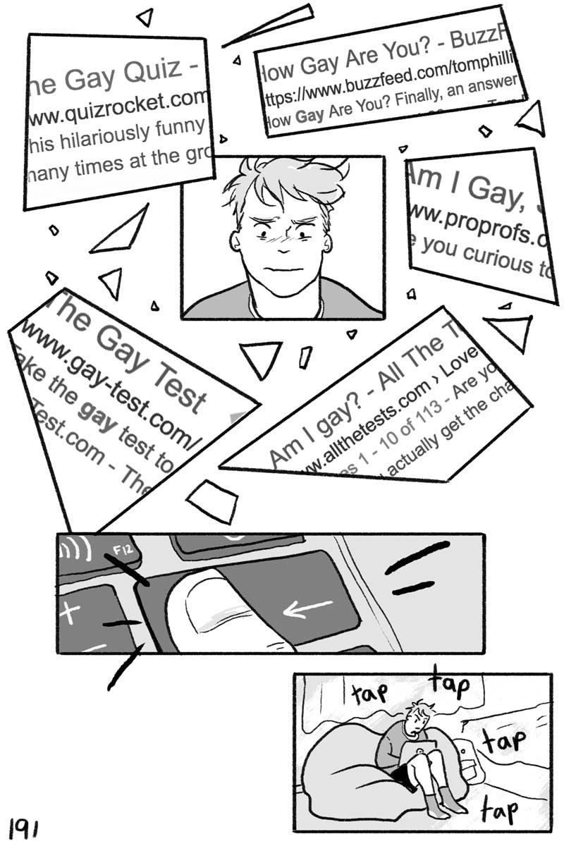 Heartstopper Chapter 24 page 6 - 