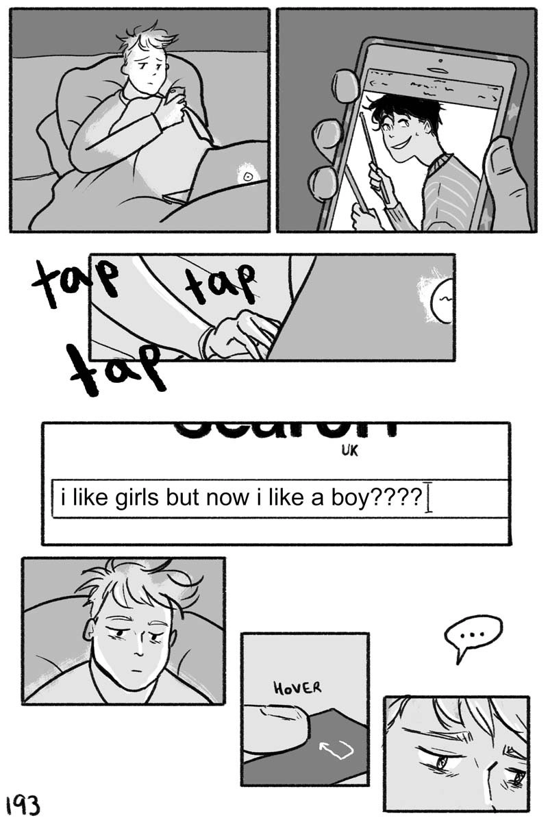 Heartstopper Chapter 24 page 8 - 