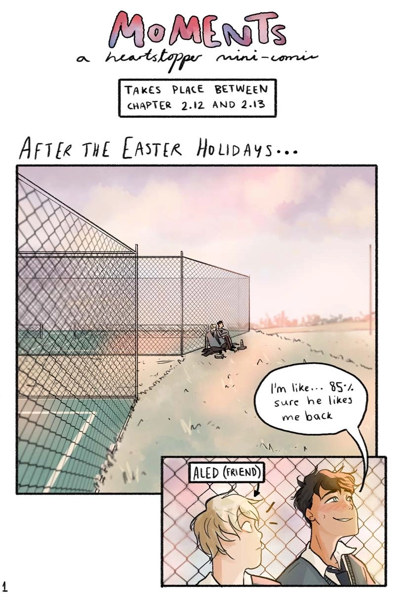 Heartstopper Chapter 25 page 1 - 