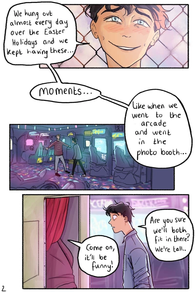 Heartstopper Chapter 25 page 2 - 