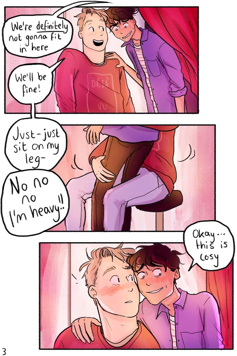 Heartstopper Chapter 25 page 3 - 