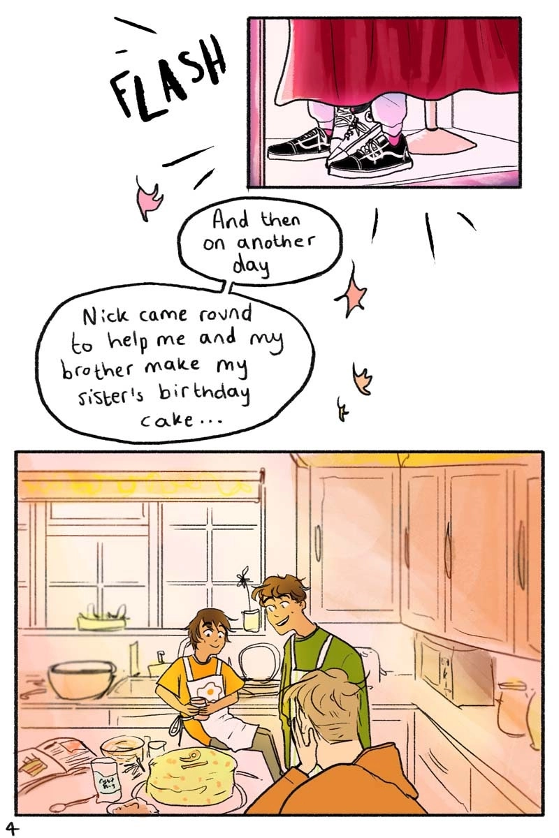 Heartstopper Chapter 25 page 4 - 