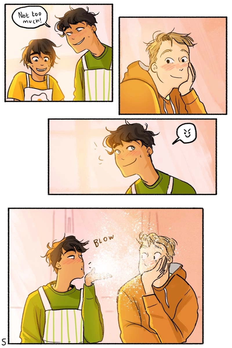 Heartstopper Chapter 25 page 5 - 