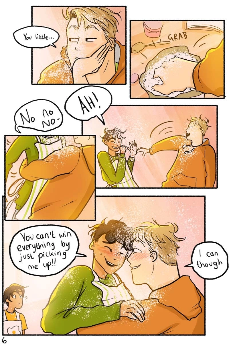 Heartstopper Chapter 25 page 6 - 