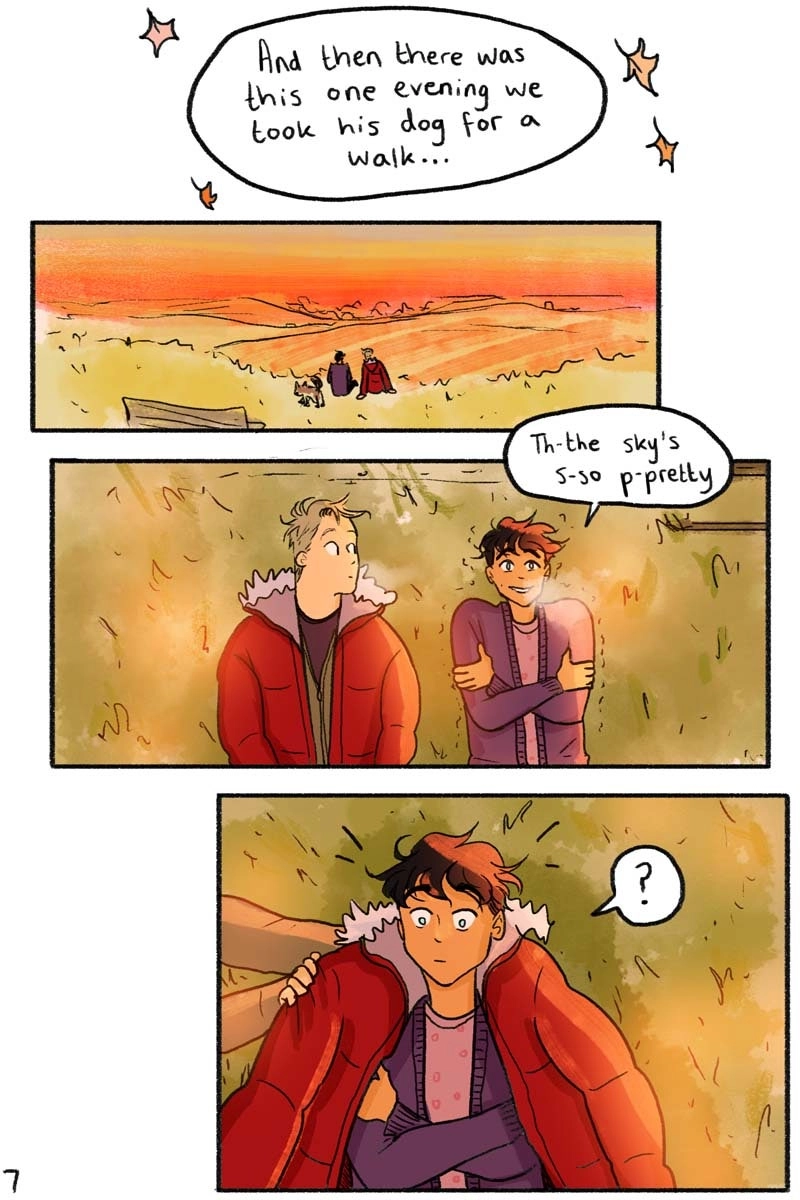 Heartstopper Chapter 25 page 7 - 