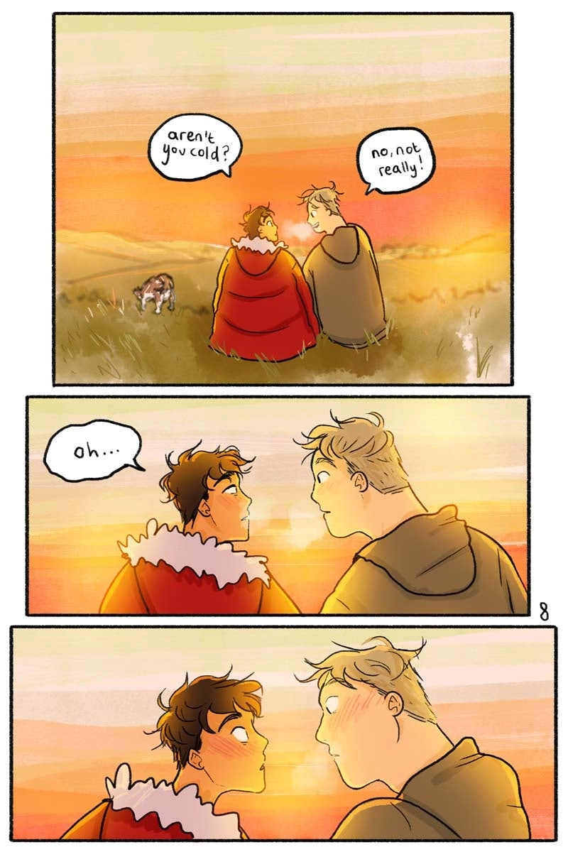 Heartstopper Chapter 25 page 8 - 