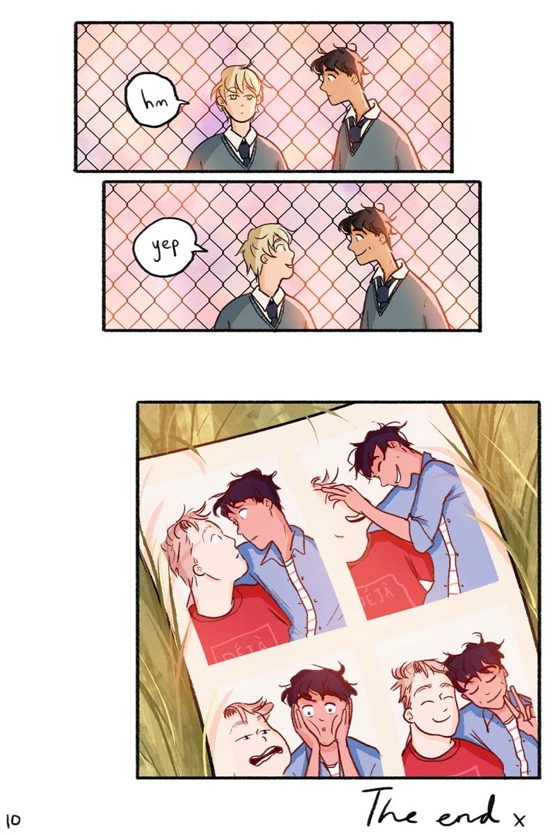 Heartstopper Chapter 25 page 10 - 