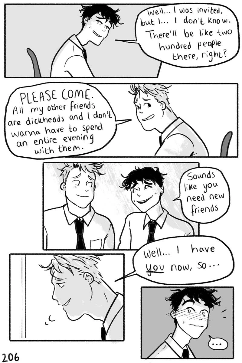 Heartstopper Chapter 27 page 1 - 