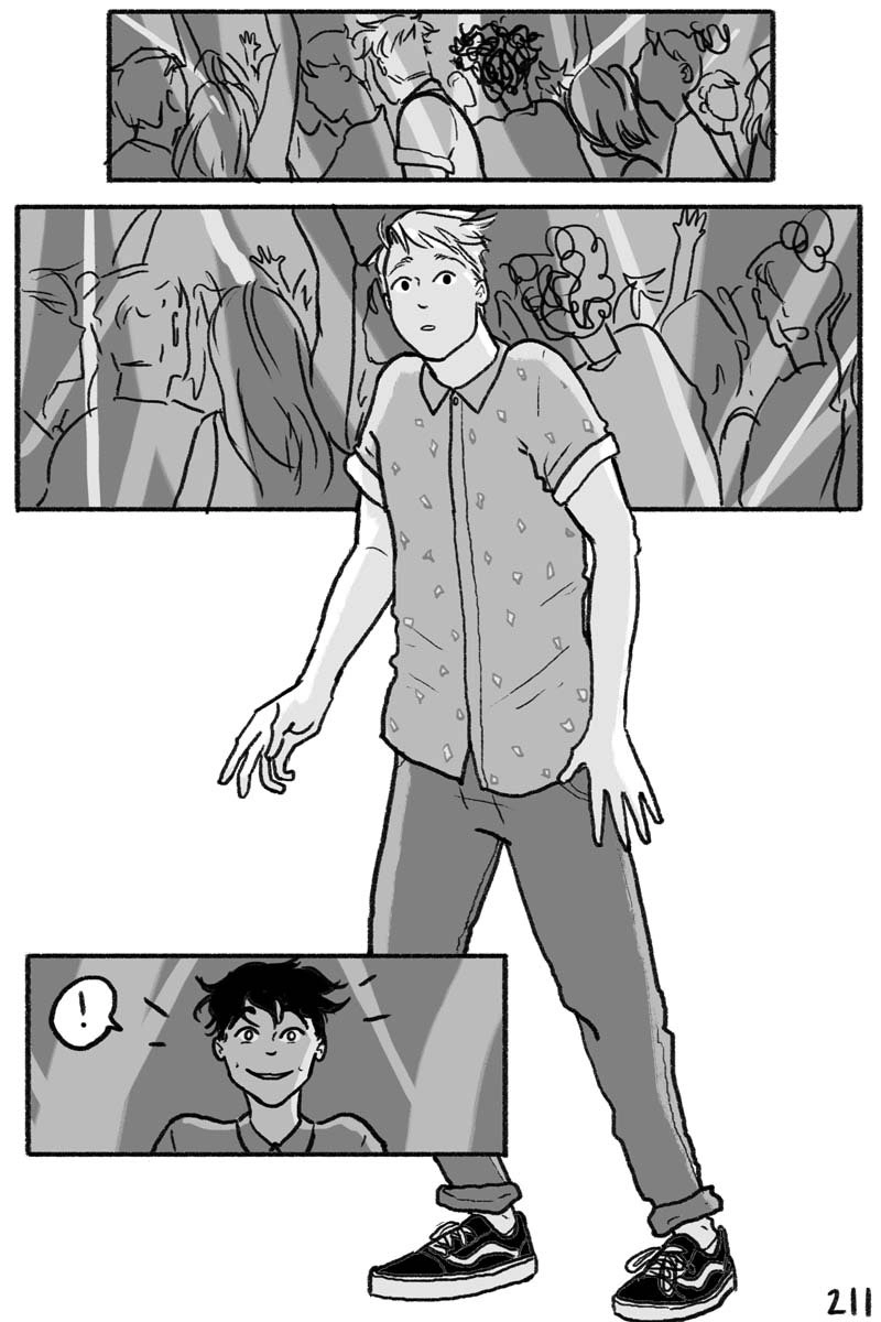 Heartstopper Chapter 27 page 6 - 