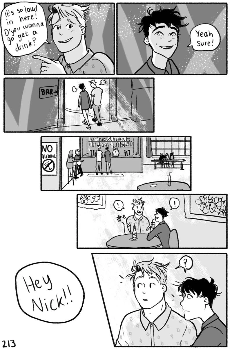 Heartstopper Chapter 27 page 8 - 