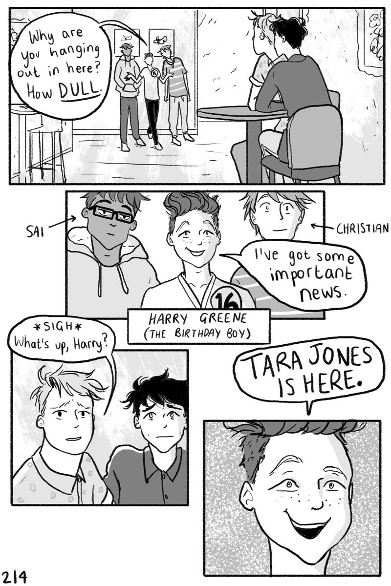 Heartstopper Chapter 28 page 1 - 