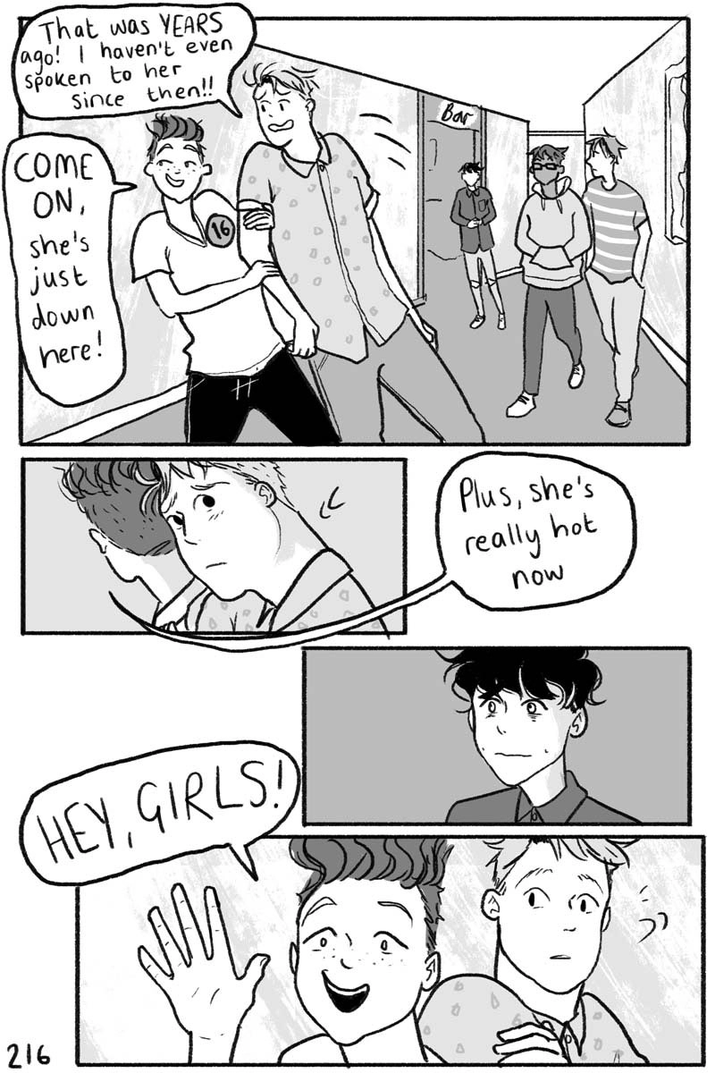 Heartstopper Chapter 28 page 3 - 