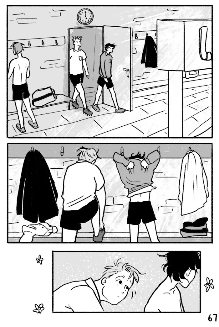 Heartstopper Chapter 3.2 page 2 - 