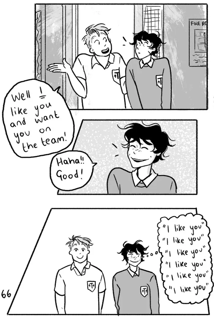 Heartstopper Chapter 3.2 page 5 - 