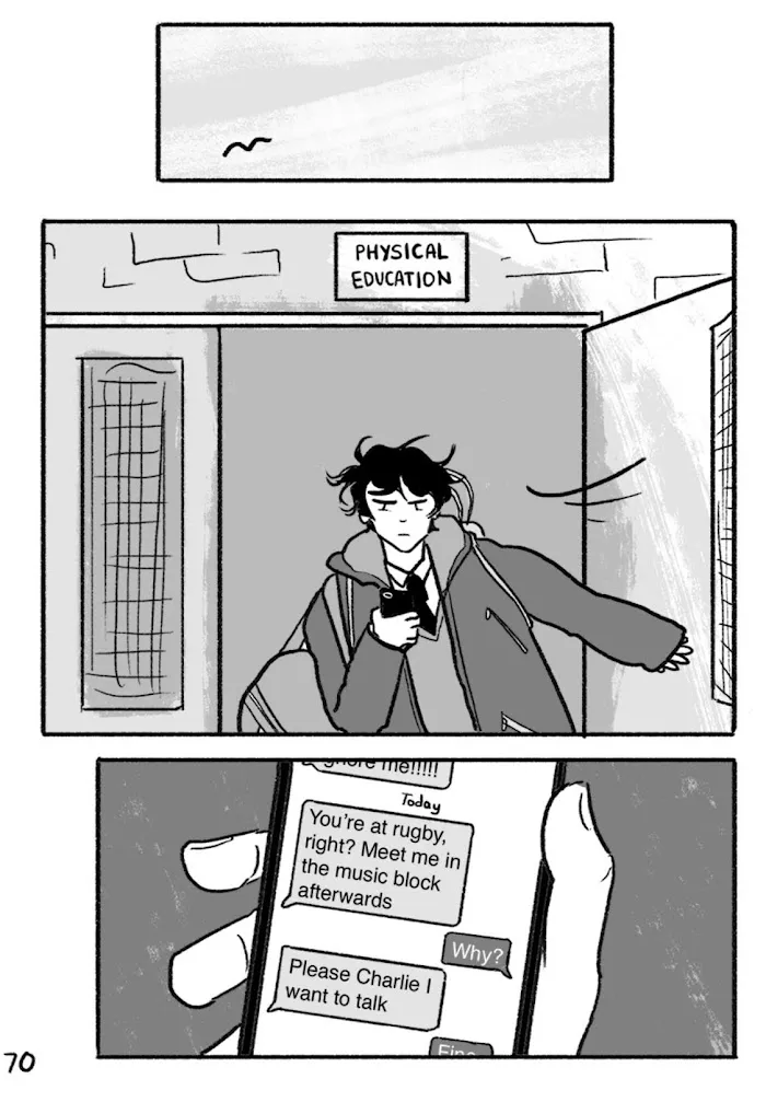 Heartstopper Chapter 3.2 page 6 - 