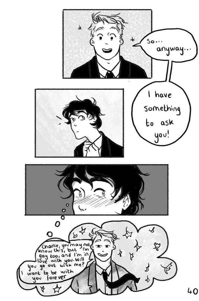 Heartstopper Chapter 3 page 2 - 