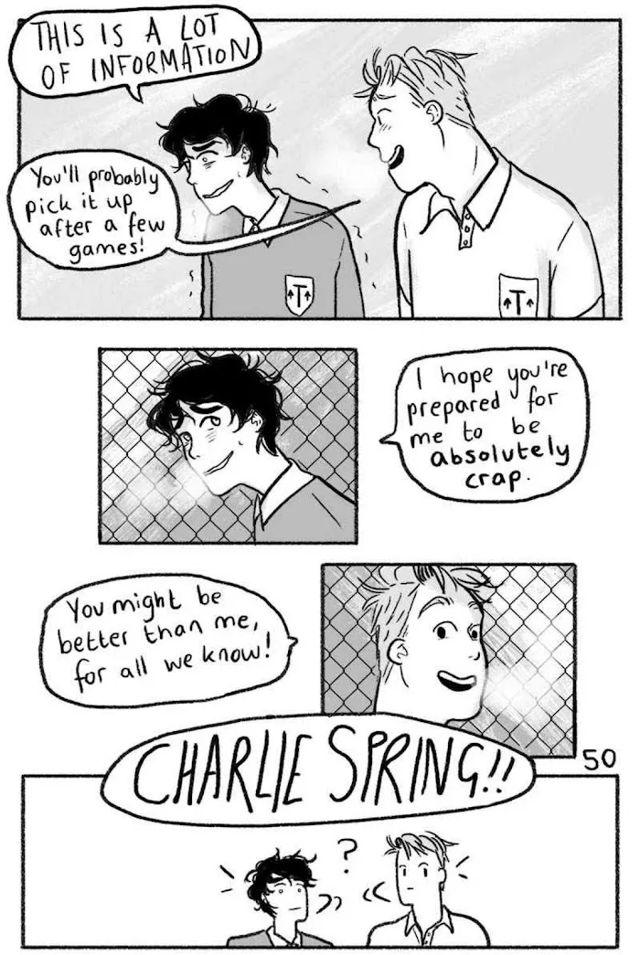 Heartstopper Chapter 3 page 11 - 