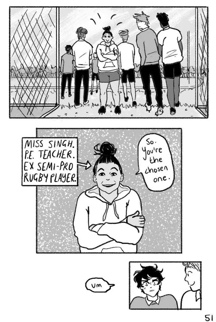 Heartstopper Chapter 3 page 12 - 