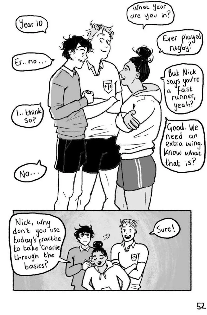 Heartstopper Chapter 3 page 13 - 