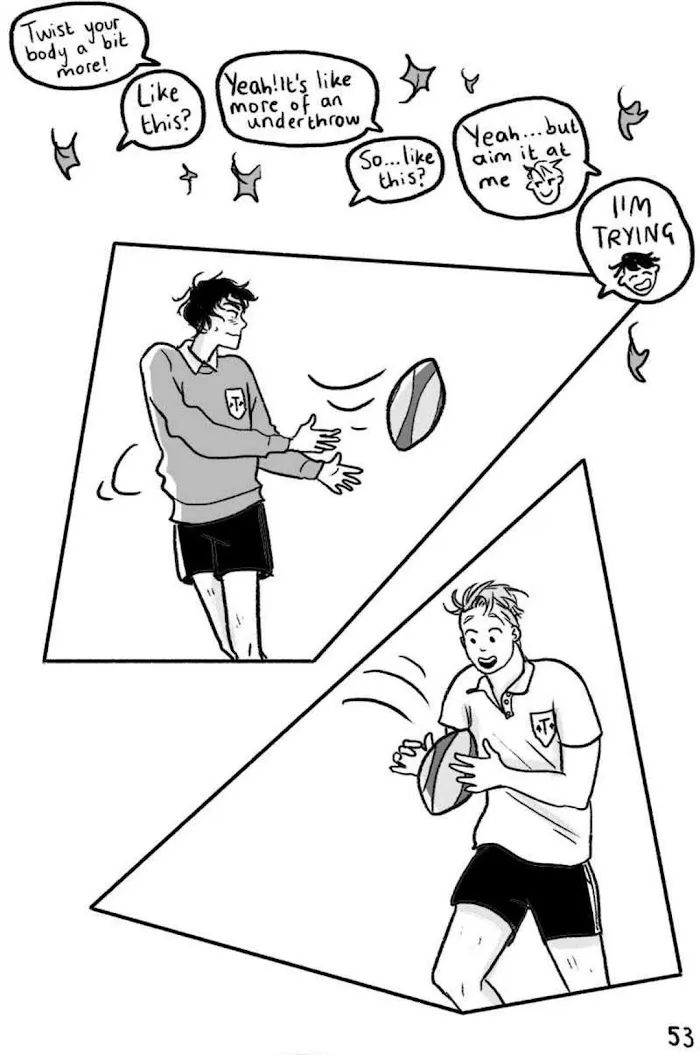 Heartstopper Chapter 3 page 14 - 