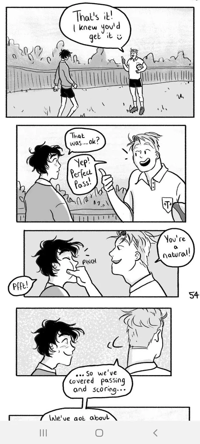 Heartstopper Chapter 3 page 15 - 