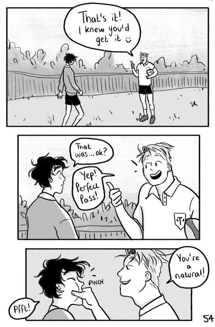 Heartstopper Chapter 3 page 16 - 