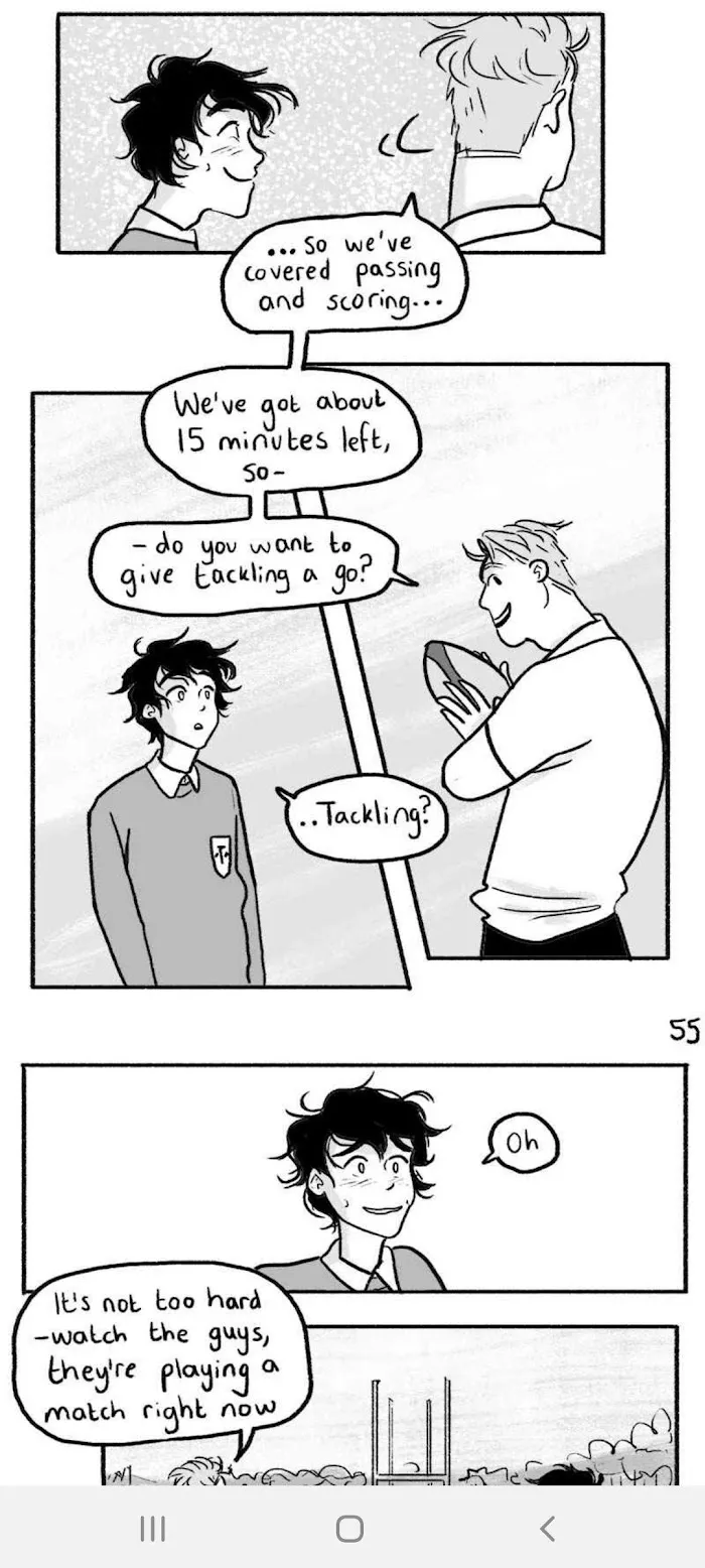 Heartstopper Chapter 3 page 17 - 