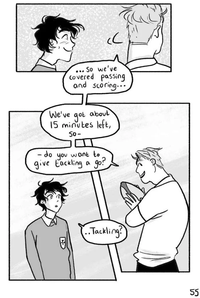 Heartstopper Chapter 3 page 18 - 