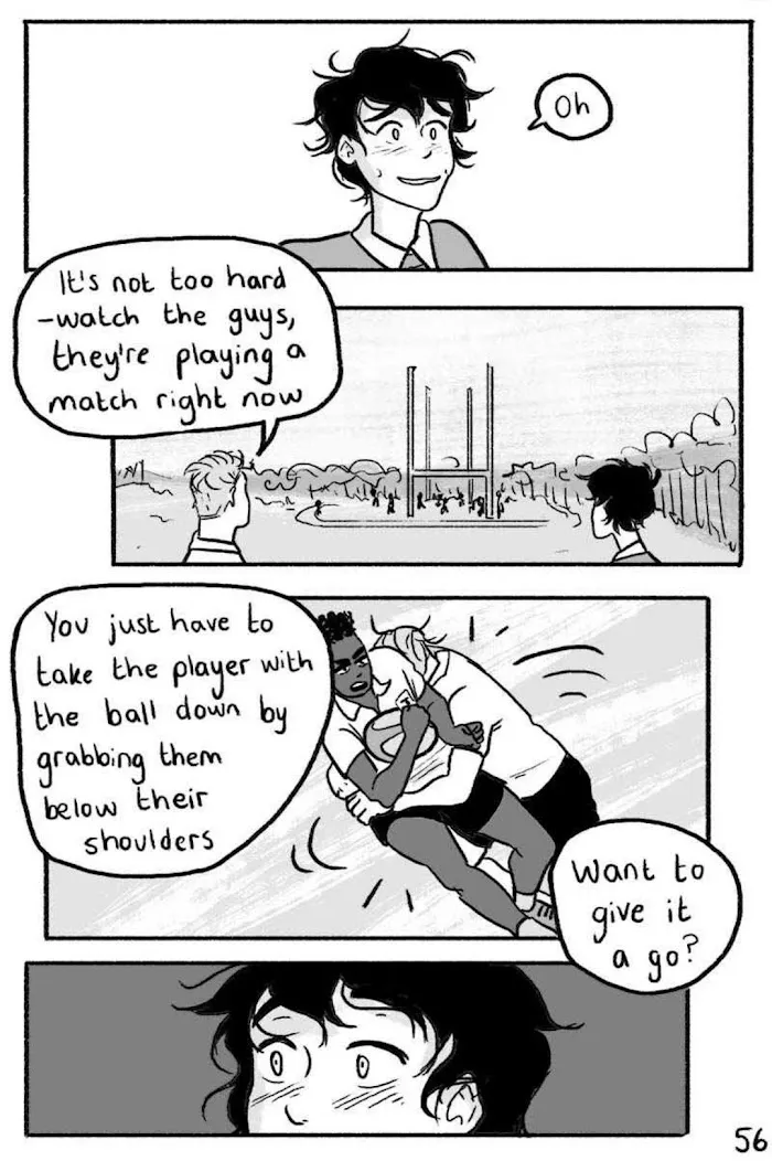 Heartstopper Chapter 3 page 19 - 