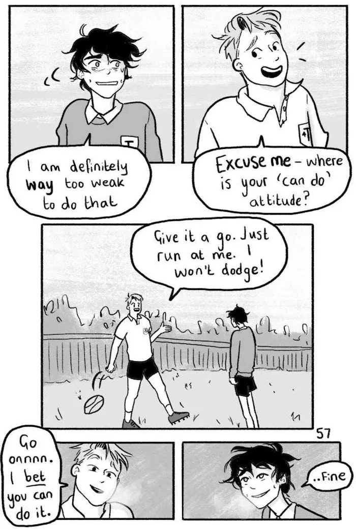 Heartstopper Chapter 3 page 20 - 