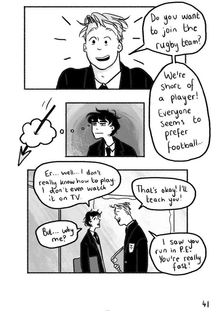 Heartstopper Chapter 3 page 3 - 