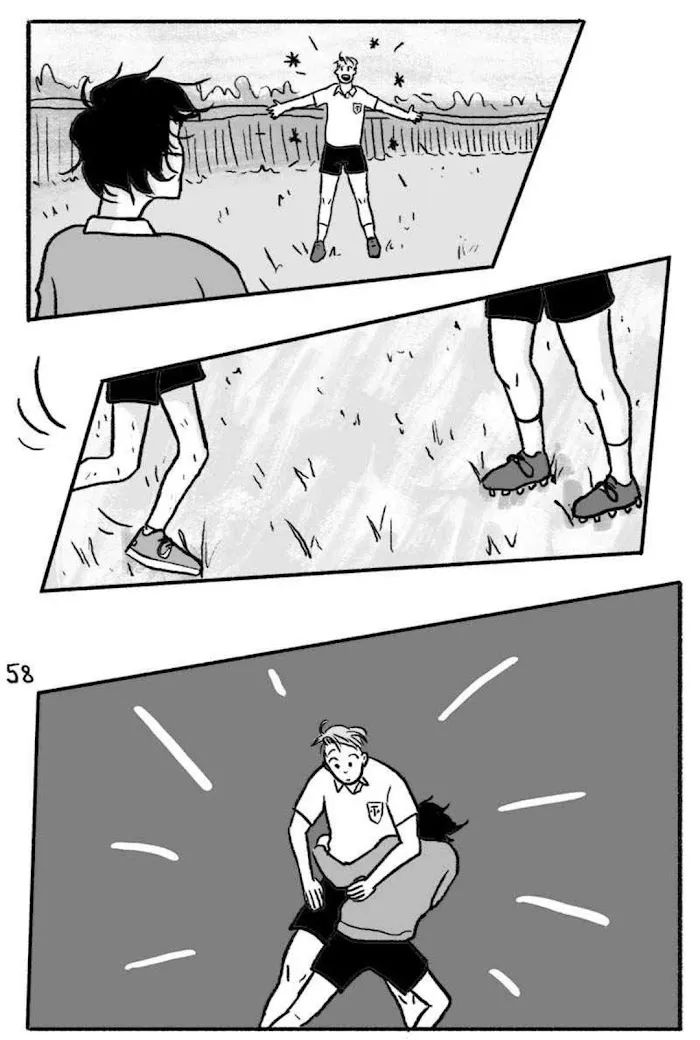 Heartstopper Chapter 3 page 21 - 