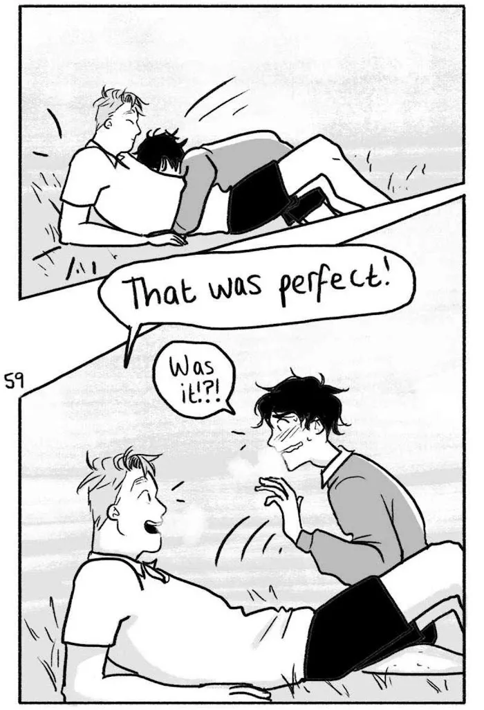 Heartstopper Chapter 3 page 22 - 