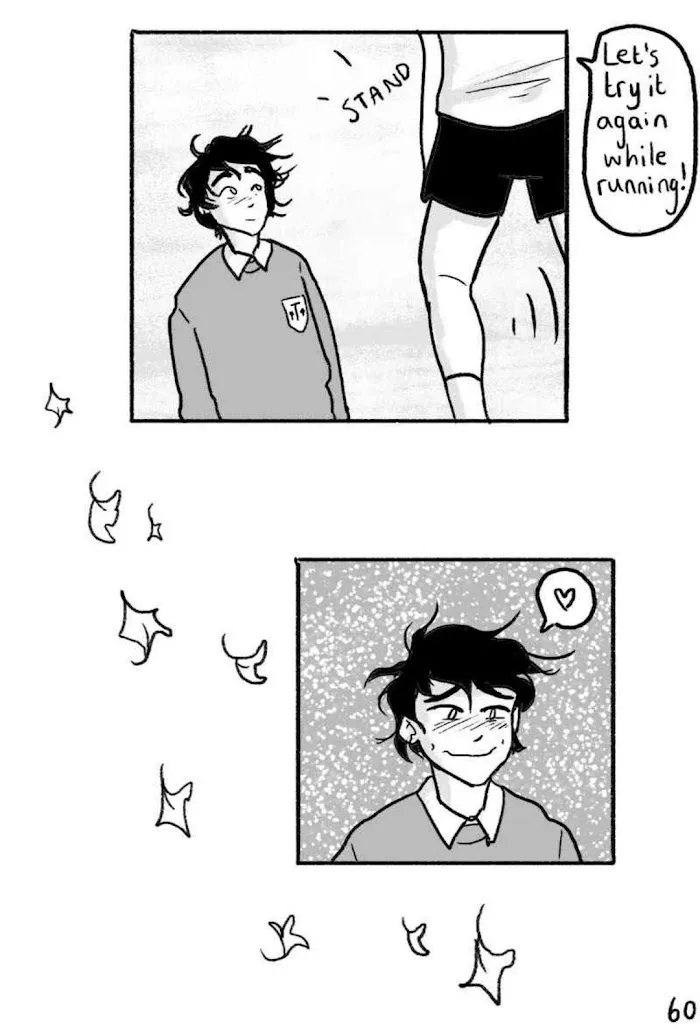 Heartstopper Chapter 3 page 23 - 