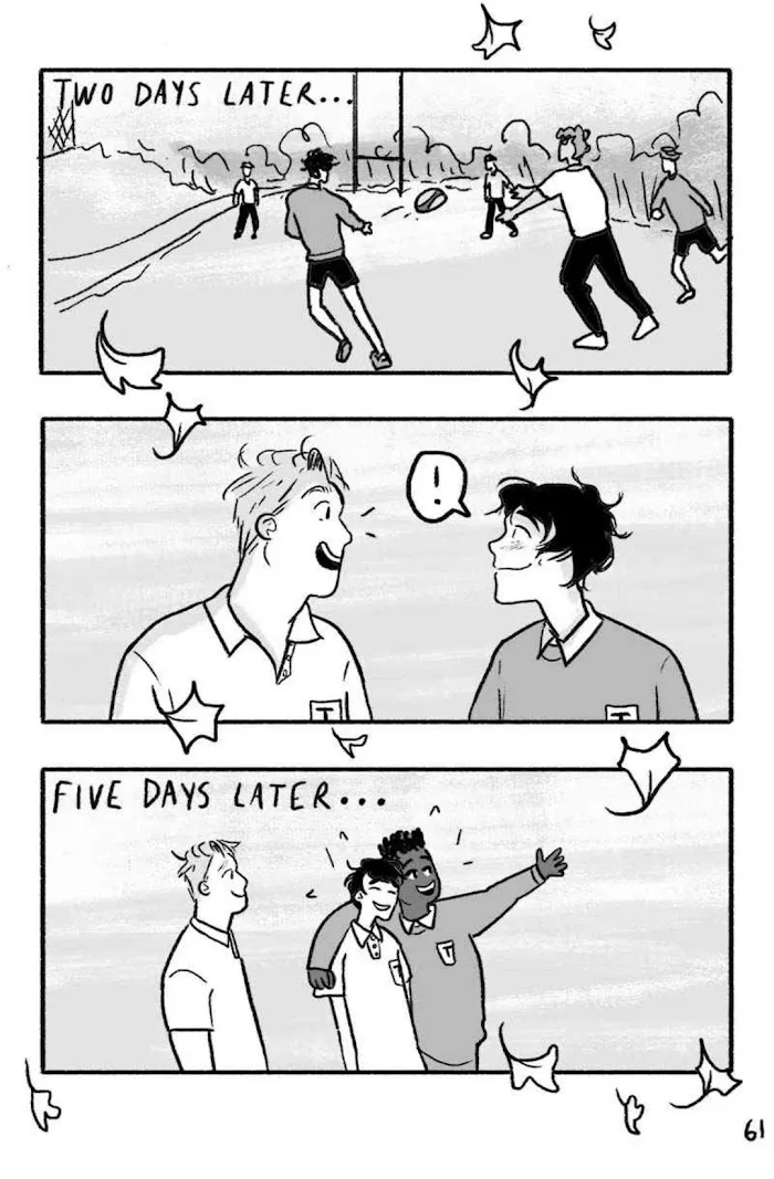 Heartstopper Chapter 3 page 24 - 