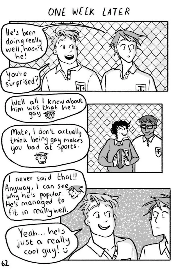 Heartstopper Chapter 3 page 25 - 