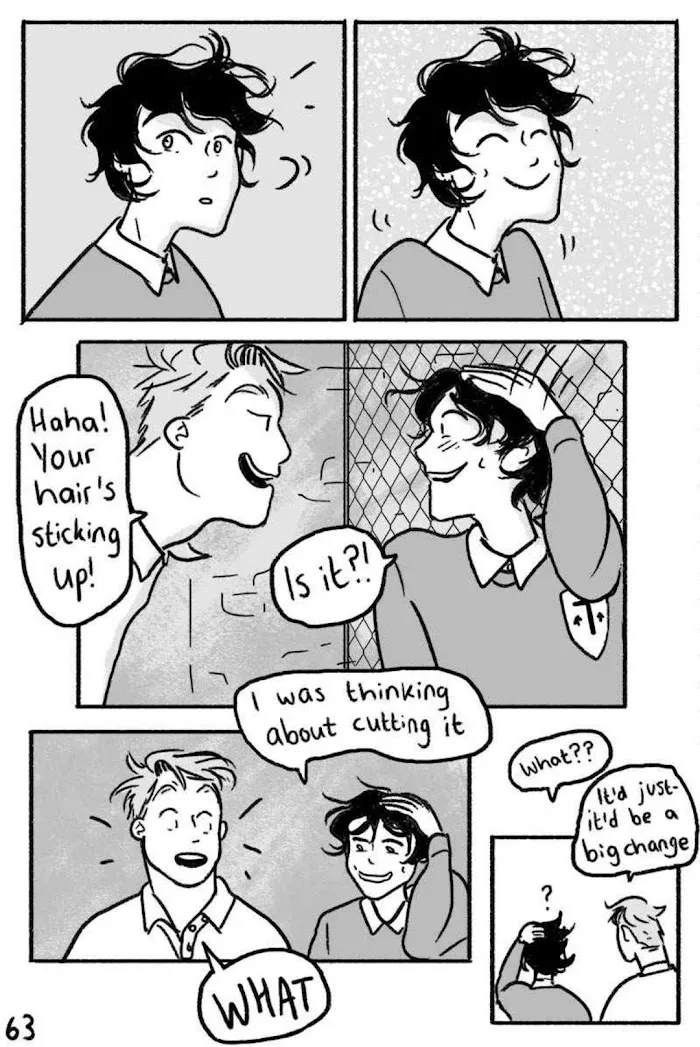 Heartstopper Chapter 3 page 26 - 