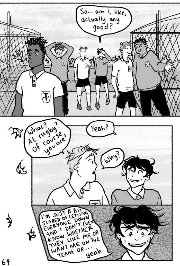 Heartstopper Chapter 3 page 27 - 