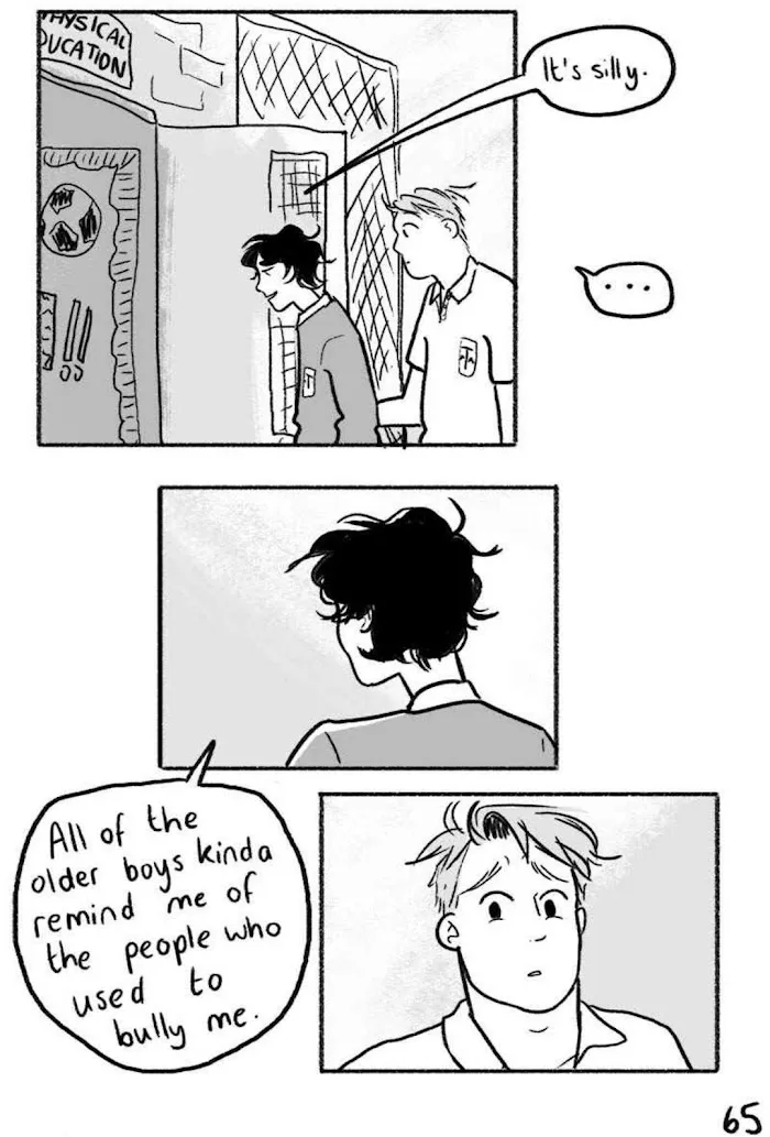 Heartstopper Chapter 3 page 28 - 