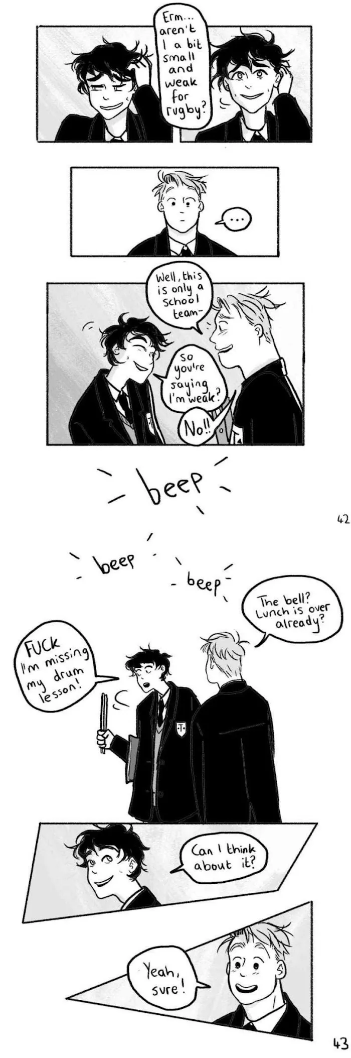 Heartstopper Chapter 3 page 4 - 