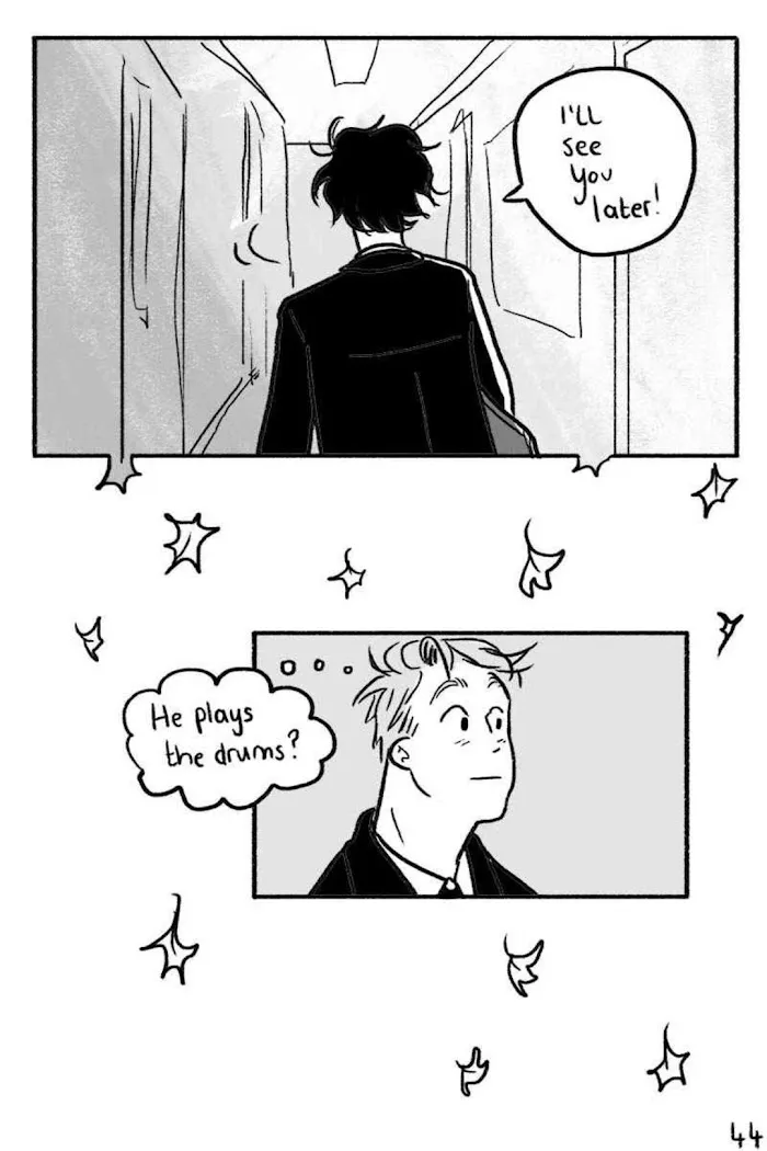 Heartstopper Chapter 3 page 5 - 