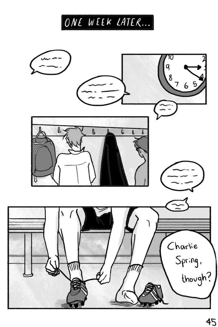 Heartstopper Chapter 3 page 6 - 
